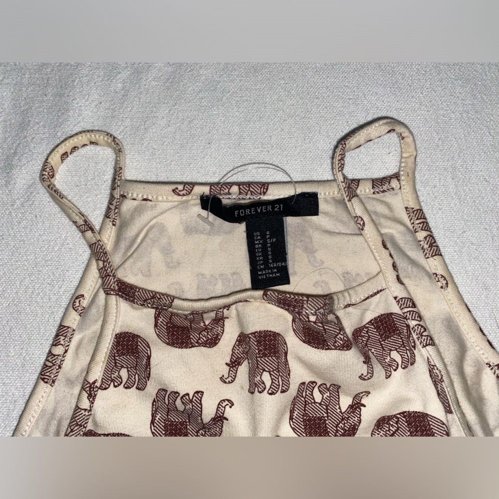 Women’s Halter Crop Top - Forever 21 - Picture 2 of 9